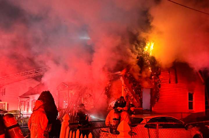 Resident injured in fire on Birchcroft Road in Hyde Park