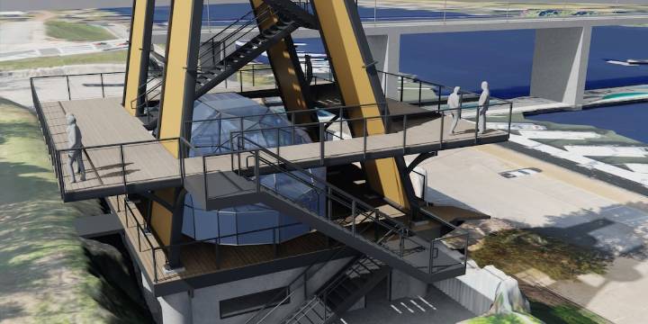 Augusta zipline project halted by permit process