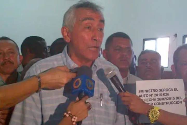 Observatorio sindical denuncia detención del presidente de Fetraconstrucción
