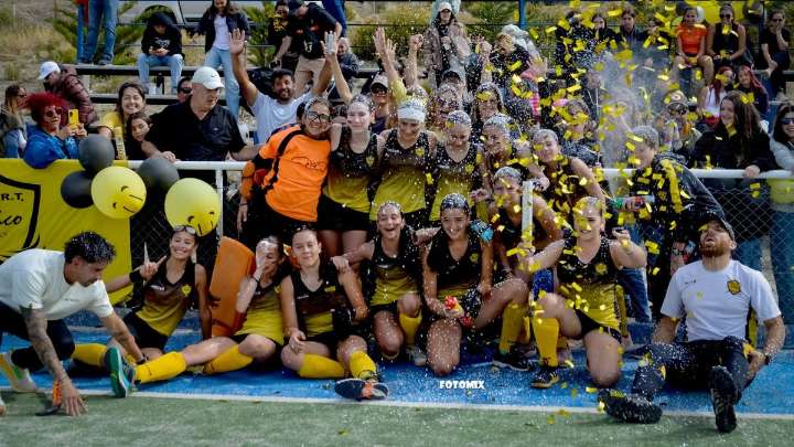 Náutico Rada Tilly y Santa Lucía son campeones regionales Sub 14 Damas