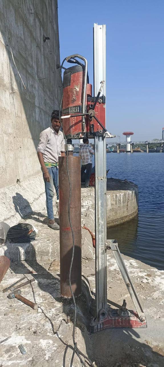 Subhash Bridge foundation undergoes detailed investigation