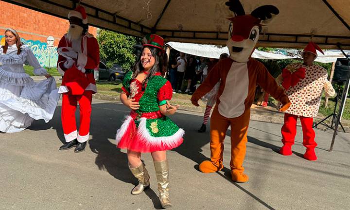 Palmira despliega su Ruta Navideña con jornadas recreativas