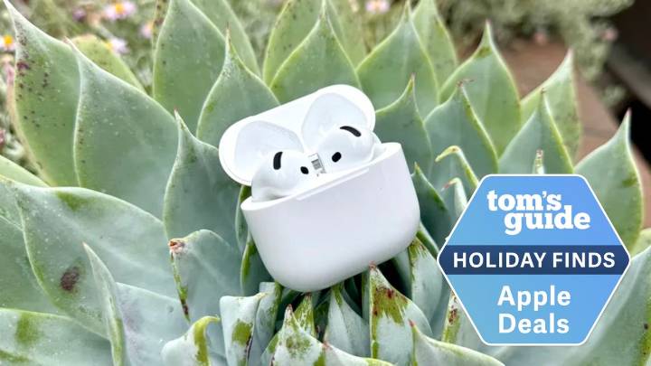 AirPods 4 with ANC down to their lowest price since Black Friday