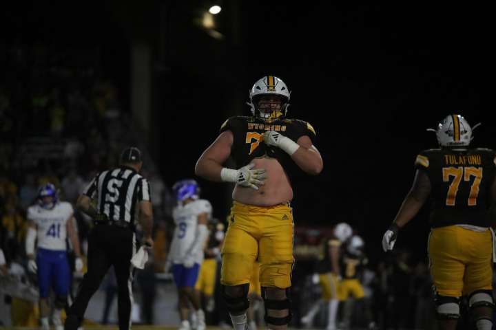 Seven Wyoming Cowboys Earn All-Conference Honors from Mountain West