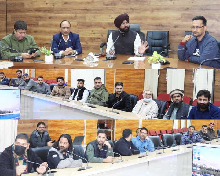 Traders’ delegation calls on DC Doda