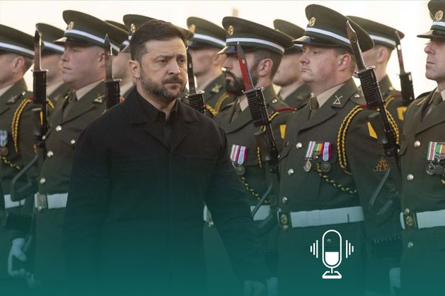 The Indo Daily: ‘Ireland’s taking the piss’ – European frustrations at Ireland's weak security?