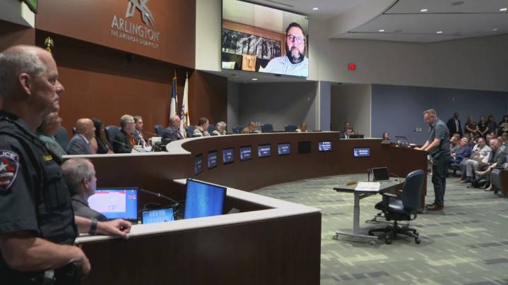 Arlington City Council votes not to reinstate LGBTQ+ protections from non