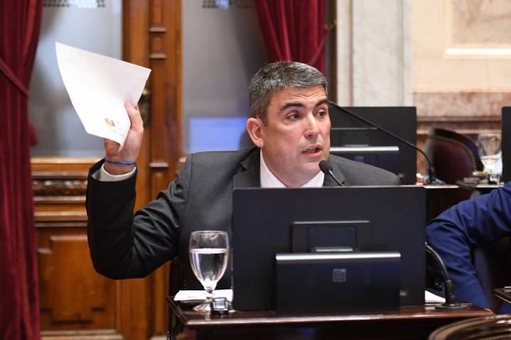 Bensusán, entre los senadores que más proyectos de ley presentó en 2025