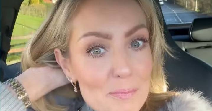 Strictly's Amy Dowden told husband 'cancer has taken me' as she marks major health update