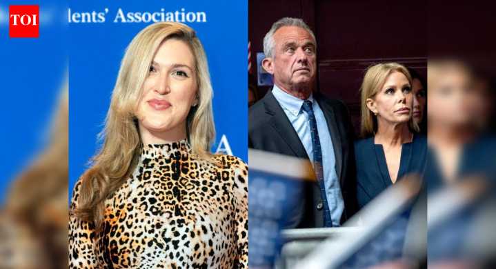 'I loved him': Olivia Nuzzi breaks silence on RFK Jr affair in candid interview