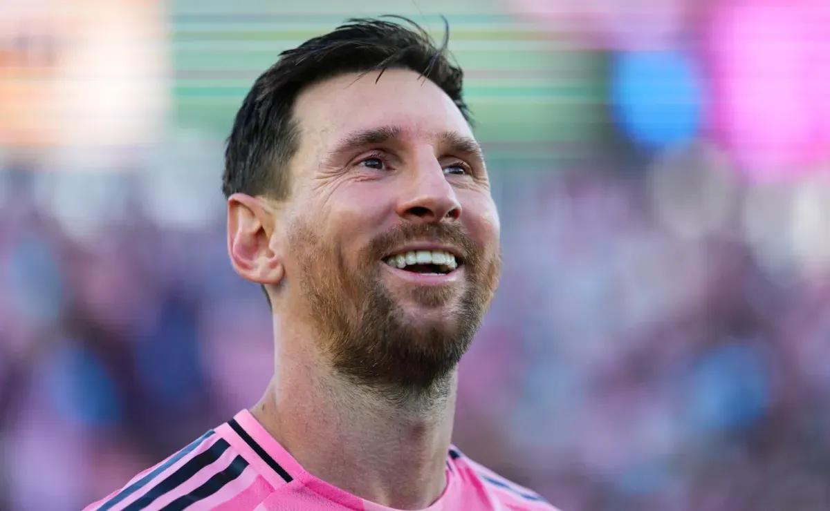 Lionel Messi sparks reaction from French Ligue 1 after winning MLS Cup with Inter Miami