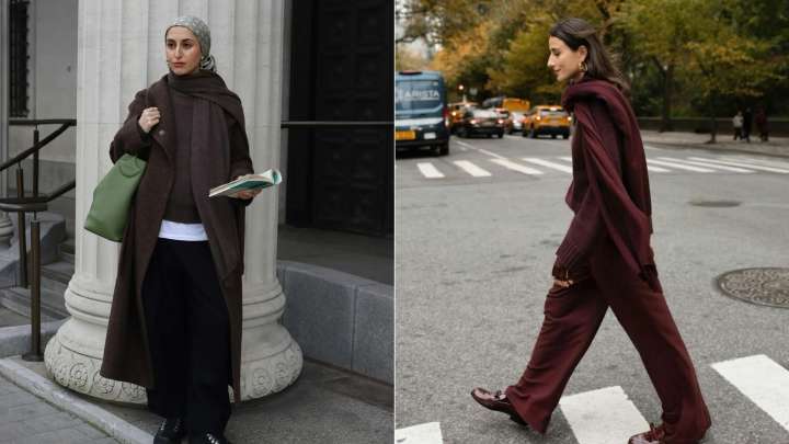 This Winter's Best Cashmere Wrap Is On The High Street