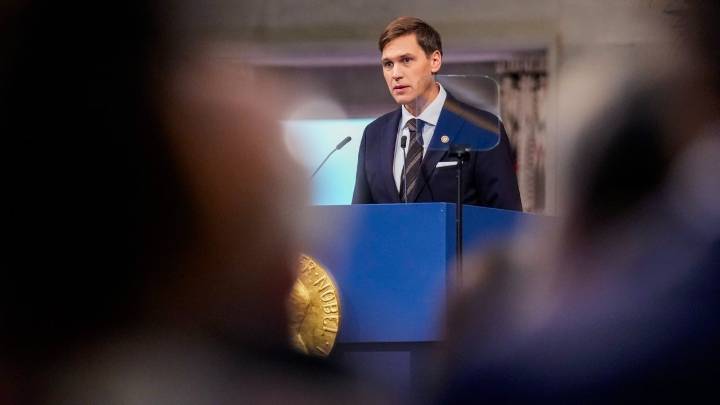 ¿Por qué el discurso del presidente del Comité Nobel es histórico y una pieza contundente contra la tiranía de Maduro?