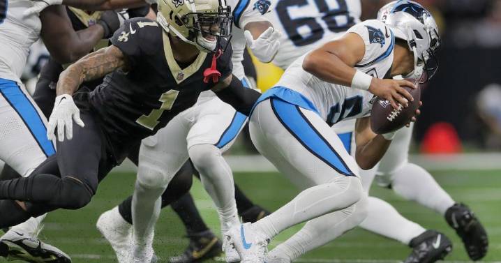 Saints' Alontae Taylor has great track record vs Bryce Young