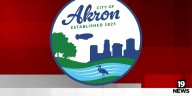 City of Akron reveal new city logo