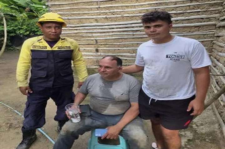Hallan a quincuagenario que se encontraba extraviado en la zona montañosa de Vigirima, Carabobo