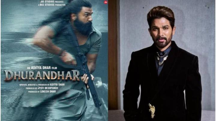 Allu Arjun praises Dhurandhar 'brilliantly made film'