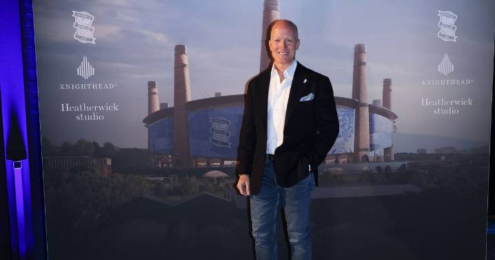 Birmingham City chief Tom Wagner sends message to critics of The Powerhouse stadium design