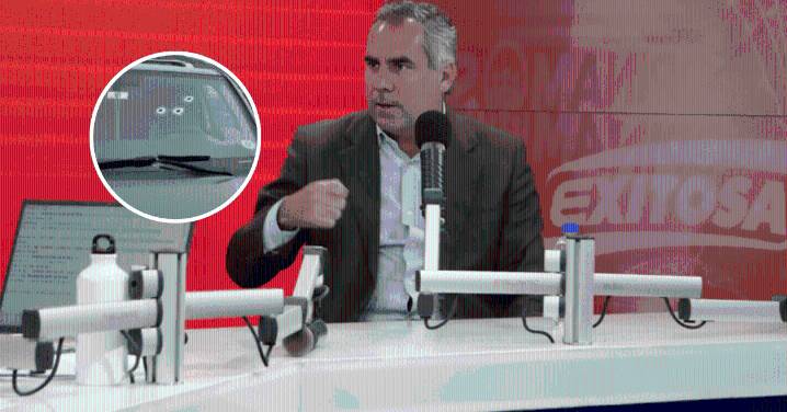 Rafael Belaunde Llosa tras sufrir atentado: "Lo interpreto como parte de la ola de inseguridad"