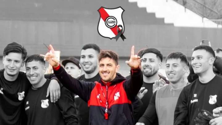 Dolor en el fútbol: murió Santiago Fredes, el joven entrenador de Luján