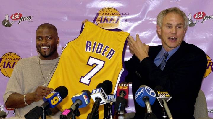 Excampeón de la NBA Isaiah Rider sufrió arresto por violar orden de protección