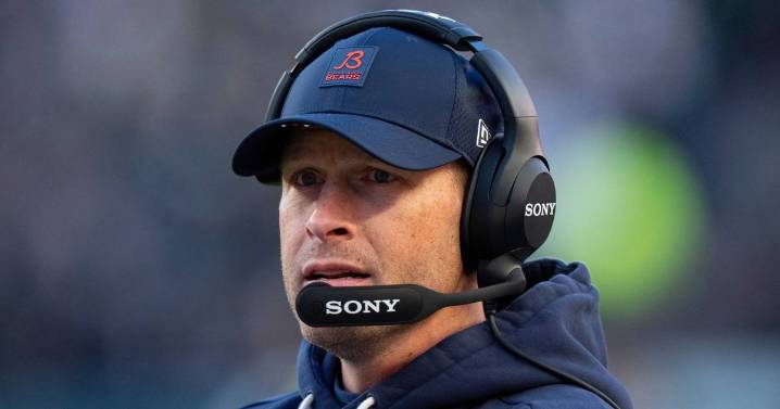 What Ben Johnson, Chicago Bears said Monday after beating Eagles