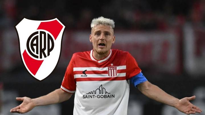 ¿Lo venden o se queda?: Estudiantes le respondió a River por el interés de Santiago Ascacibar