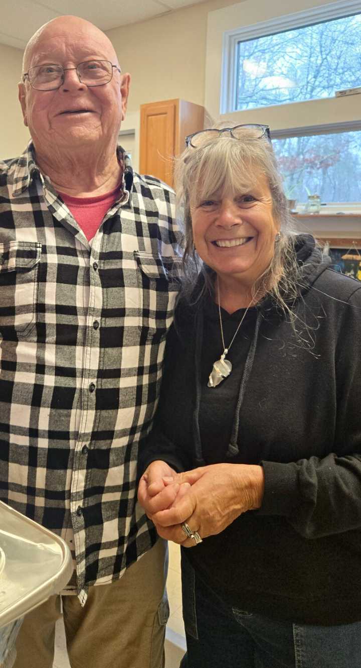 On Prudence Island, no one feasts alone