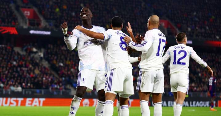 John Townley's Aston Villa player ratings as 8 and 7s awarded after 2