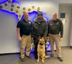 Van Buren County Sheriff’s Department welcomes new K9