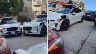 3 Waymo self-driving cars in 'standoff' cause traffic jam in San Francisco