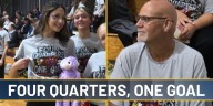 Four Quarters, One Goal: Hornbeck and Zwolle unite on Pancreatic Cancer Awareness Night