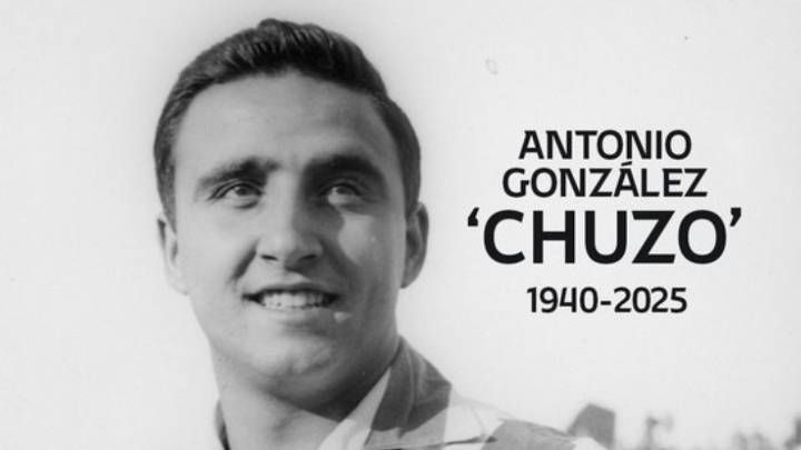 Muere a los 85 años Antonio González 'Chuzo', exjugador del Málaga y Atlético de Madrid
