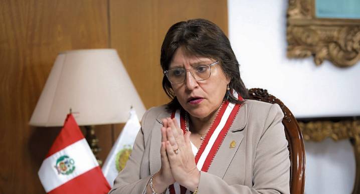 Delia Espinoza | Tribunal Constitucional ordena suspender proceso de amparo y medida cautelar que disponía su reposición como fiscal de la Nación | Junta Nacional de Justicia | JNJ | últimas | POLITIC