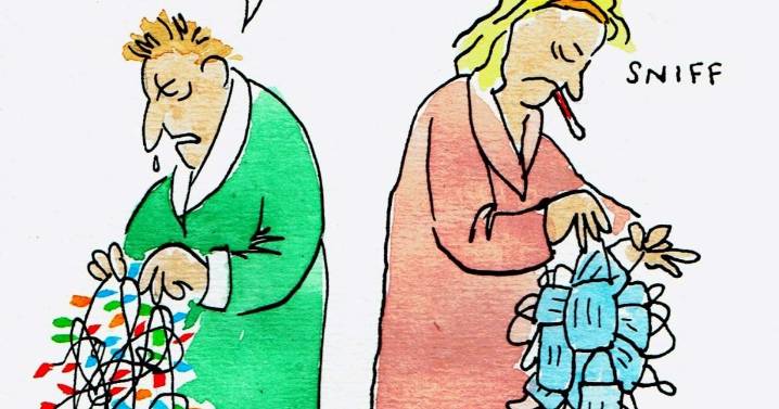 The Metro daily cartoon by Guy Venables