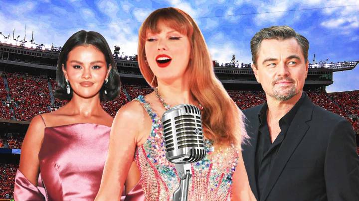 Taylor Swift shares suite with Selena Gomez, Leonardo DiCaprio at Chiefs’ Texans loss