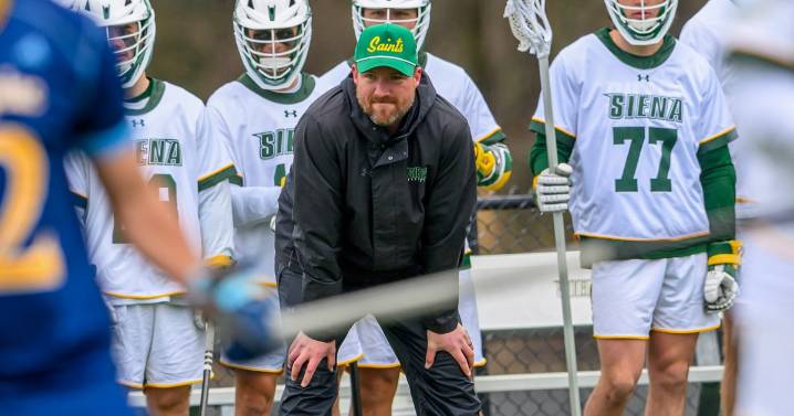 Siena University lacrosse coach Liam Gleason dies at 41 after accident at home