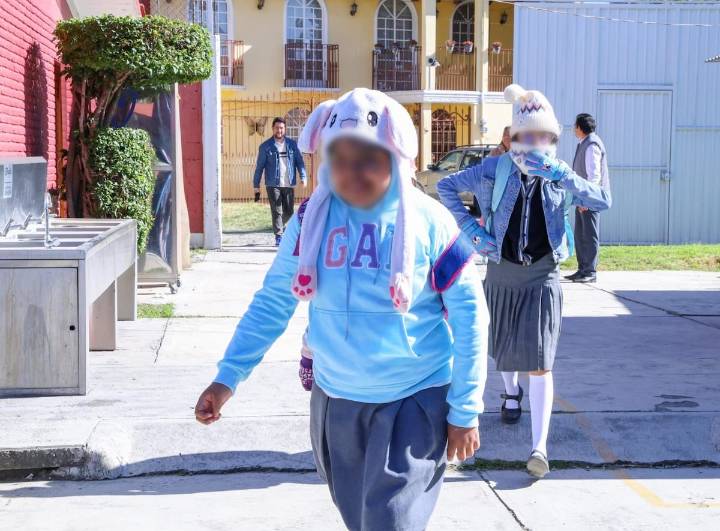 Puebla suspende clases en la sierra norte y nororiental por frente frío 18