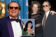 Jack Nicholson’s crazy days: Drugs and sex  with his stalker