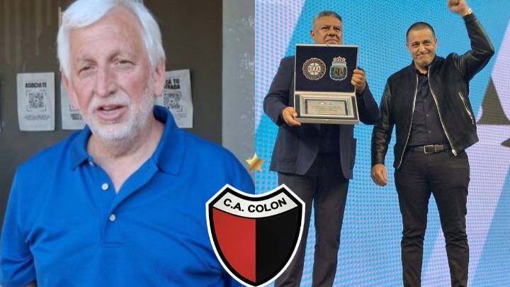 La foto que incomoda: Colón y una decisión clave ante Claudio Chiqui Tapia y Pablo Toviggino