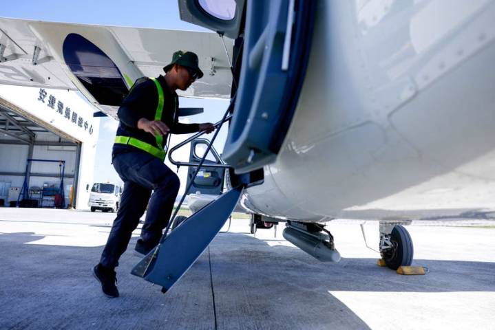 Taiwan airline seeks role in 'whole of society' defence with surveillance flights to counter China