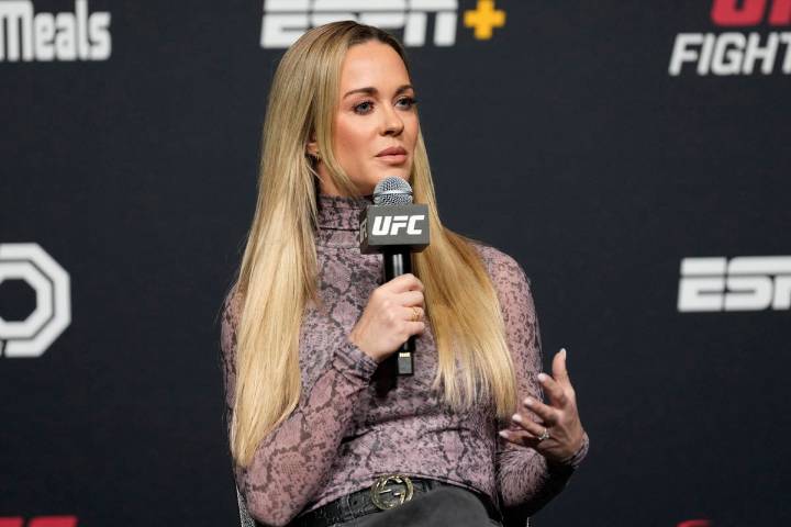 UFC Vegas 112 Broadcast Team: Laura Sanko Returns for the Final ESPN Event