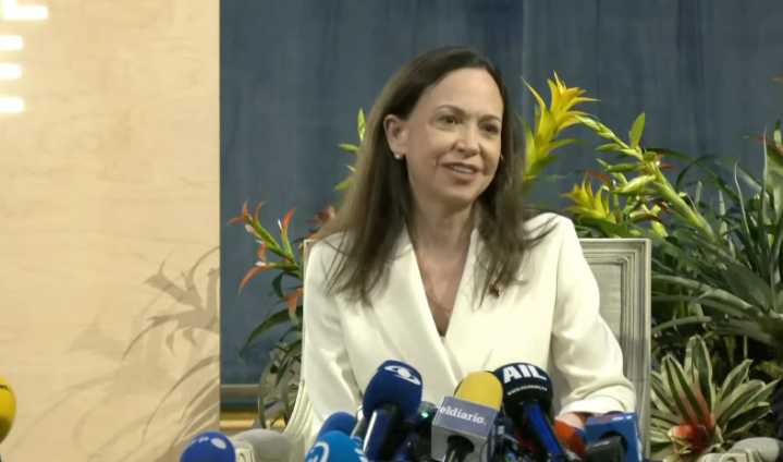 María Corina Machado en Oslo: «Pronto estaré de vuelta en Venezuela»