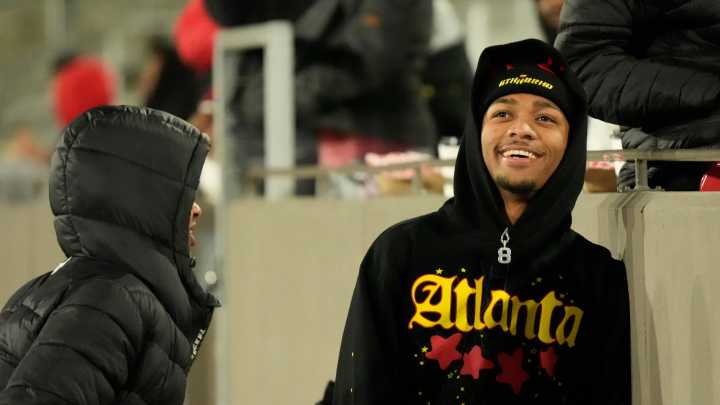 Texas football QB KJ Lacey at AHSAA Super 7 championships