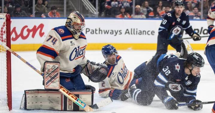 Four goals in the first period spur Edmonton Oilers to 6
