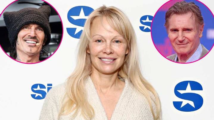 Pamela Anderson’s Dating History: From Tommy Lee to Liam Neeson