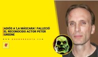 Adiós a 'La Máscara': falleció Peter Greene - Noticias de Bogotá y Cundinamarca