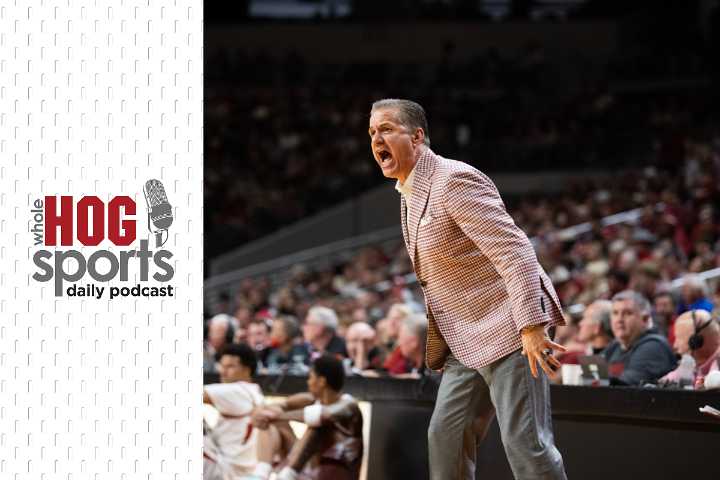 WholeHogSports Daily: Arkansas basketball finishes big week