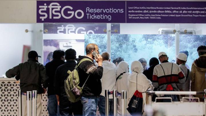 DGCA takes action in IndiGo crisis, suspends 4 inspectors after widespread flight cancellations