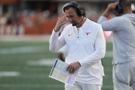 Deadspin | Texas' Steve Sarkisian questions why team bothered to play Ohio State